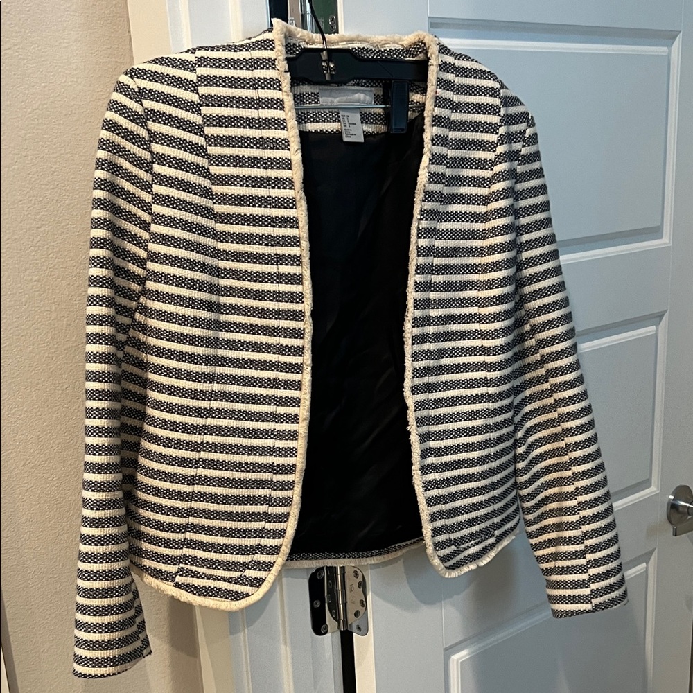 Striped Women's Professional Jacket